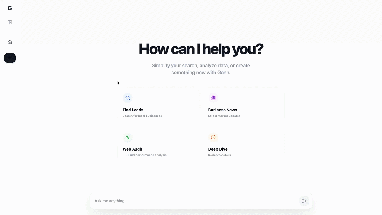 Genn Architecture Preview