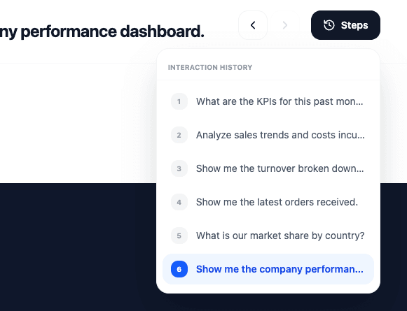 Tools created on the spot